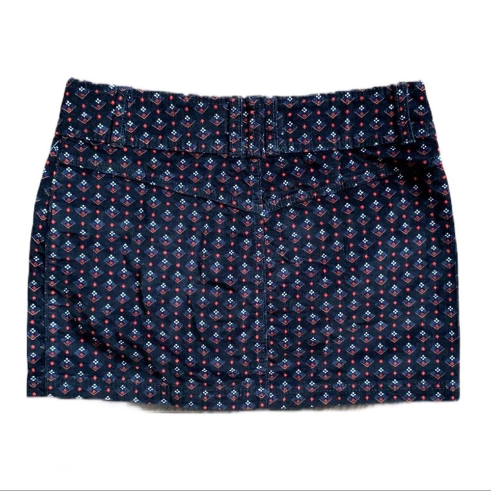 Free People Corduroy Mini Skirt Size 26 NWT - Picture 2 of 7